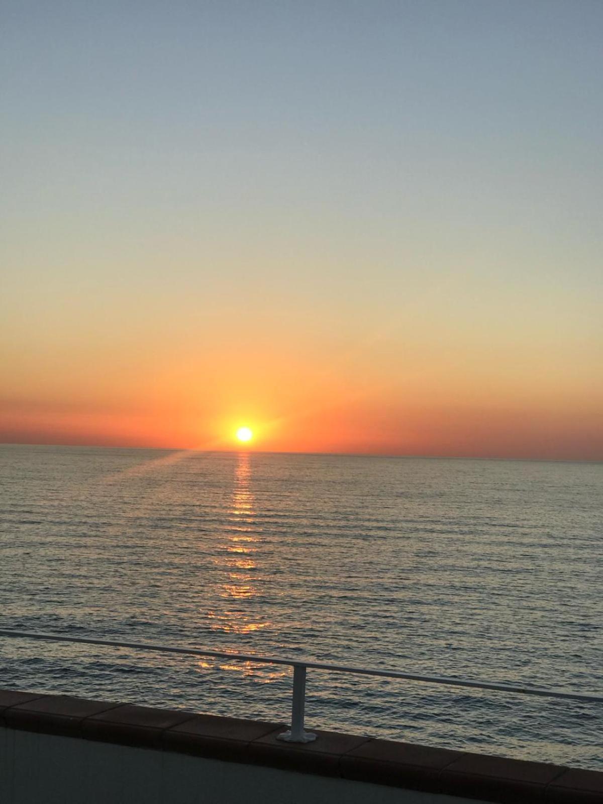 شقة Terrazza Sul Mare بيتسو المظهر الخارجي الصورة