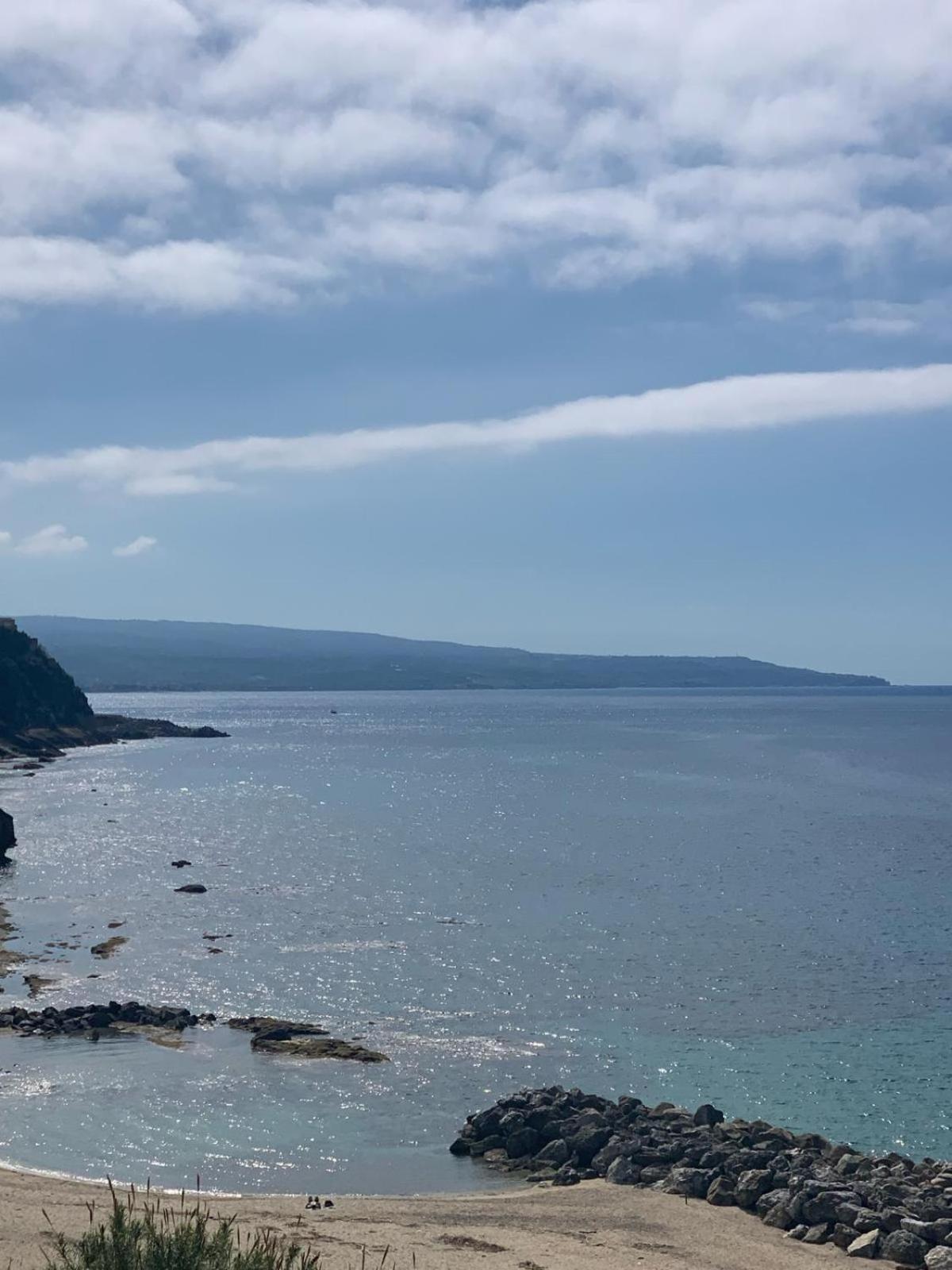 شقة Terrazza Sul Mare بيتسو المظهر الخارجي الصورة