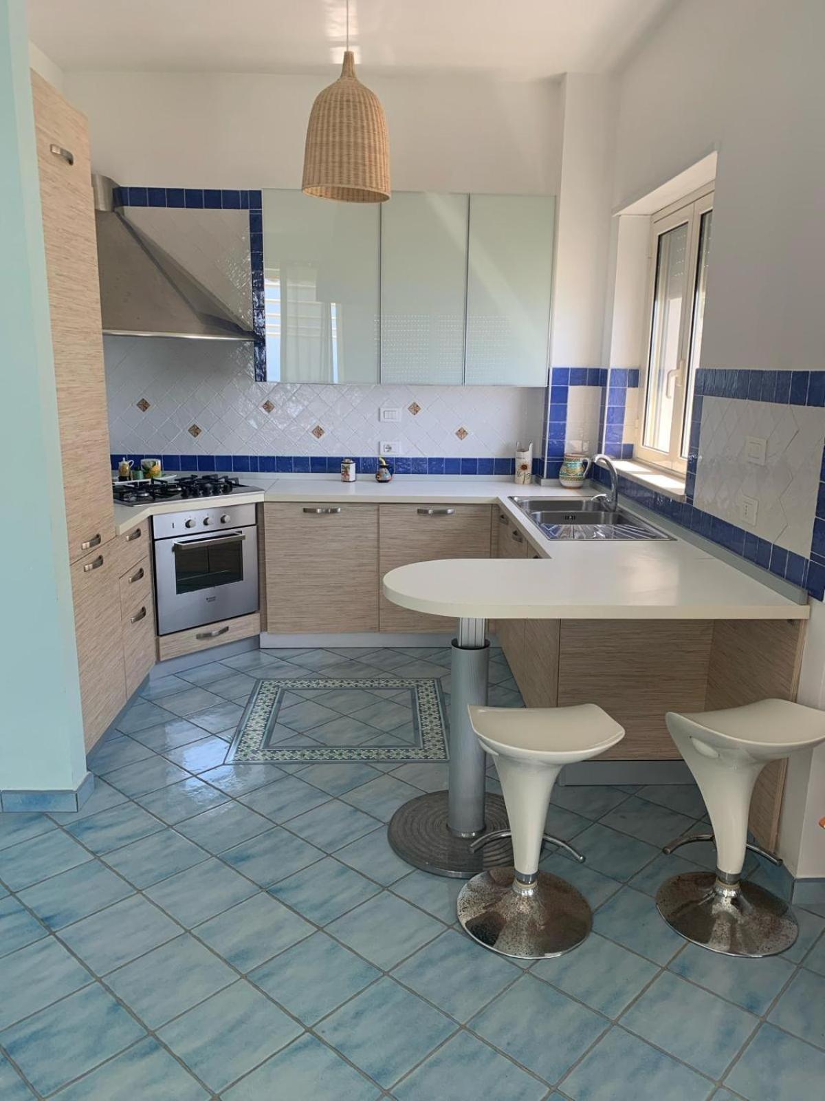 شقة Terrazza Sul Mare بيتسو المظهر الخارجي الصورة