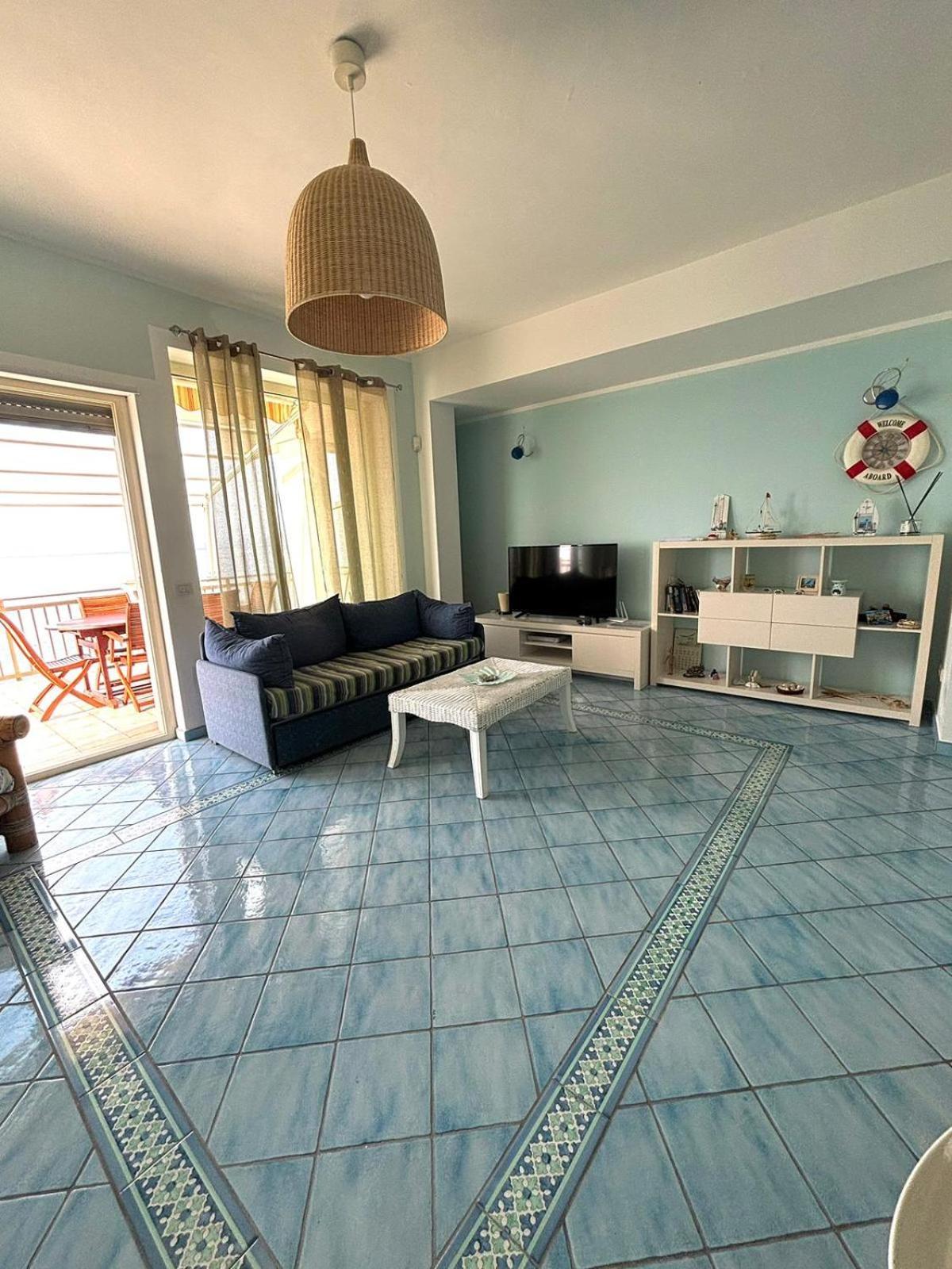 شقة Terrazza Sul Mare بيتسو المظهر الخارجي الصورة