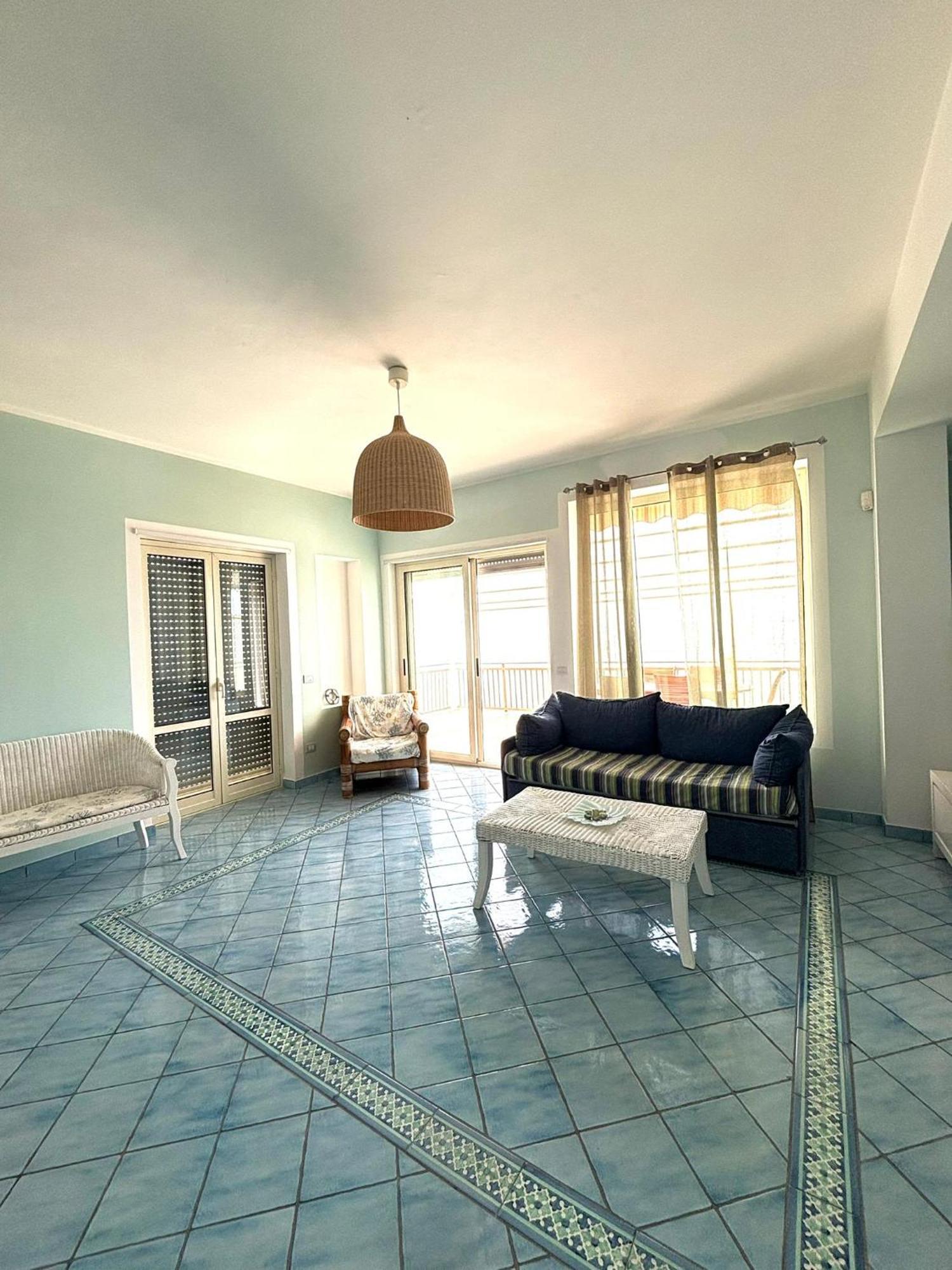 شقة Terrazza Sul Mare بيتسو المظهر الخارجي الصورة